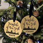 Fairytale Of New York Christmas Decoration