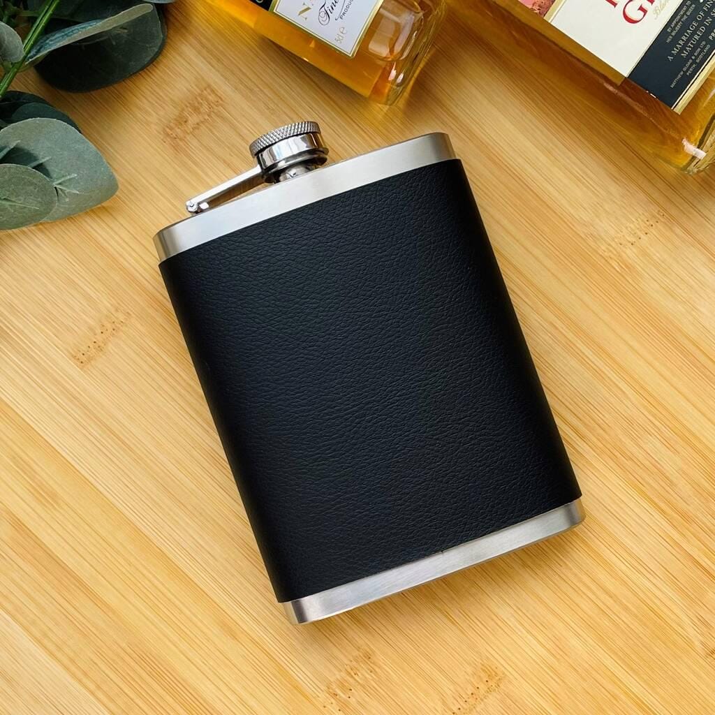 Christmas Personalised Rubgy Hip Flask