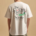Personalised The Club Scene Golf Graphic T Shirt For Dad