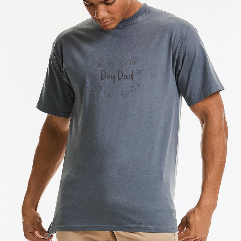 Dog Image Dog Dad T Shirt