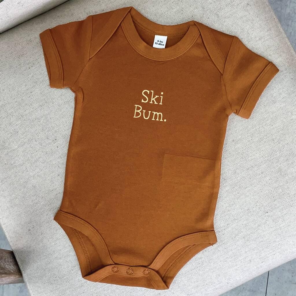 Ski Bum Baby Vest