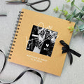 Personalised Our First Year 1st Anniversary Scrapbook