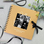 Personalised Our First Year 1st Anniversary Scrapbook