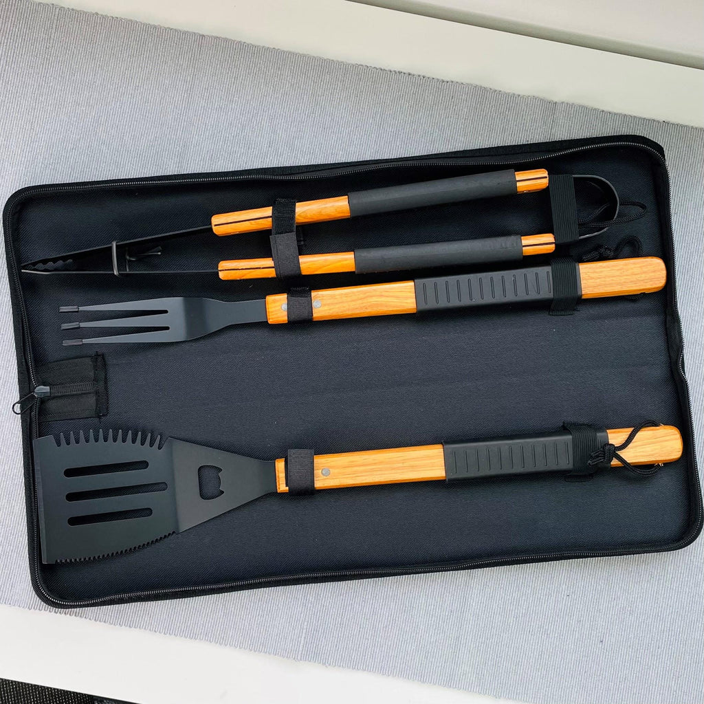 Personalised Welcome Barbecue Tool Set