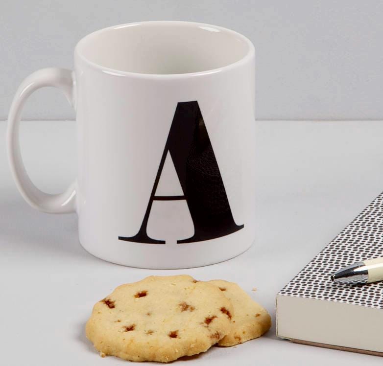 Personalised Alphabet Mugs