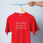 Men's Personalised Daddy T Shirt