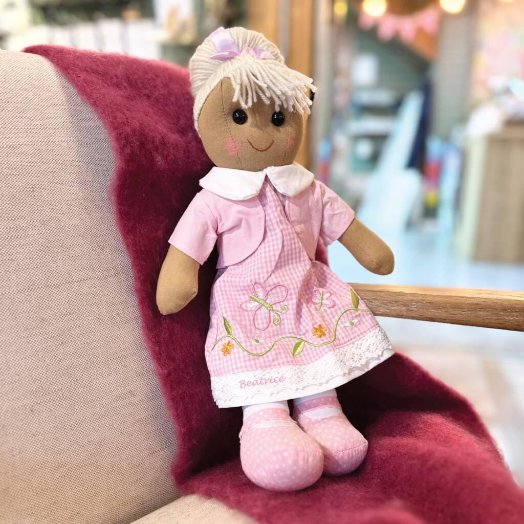 Personalised Rag Doll