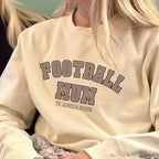 Personalised Football Mum Jumper