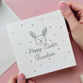 Hoppy Easter Grandson Card