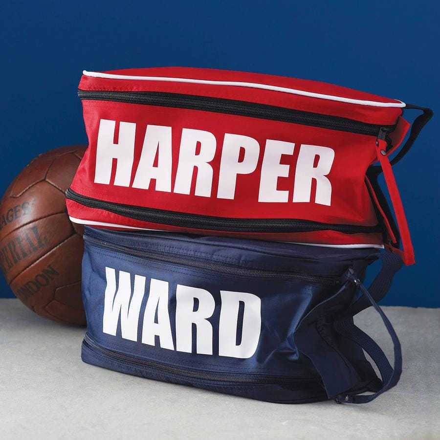 Personalised Boot Bag