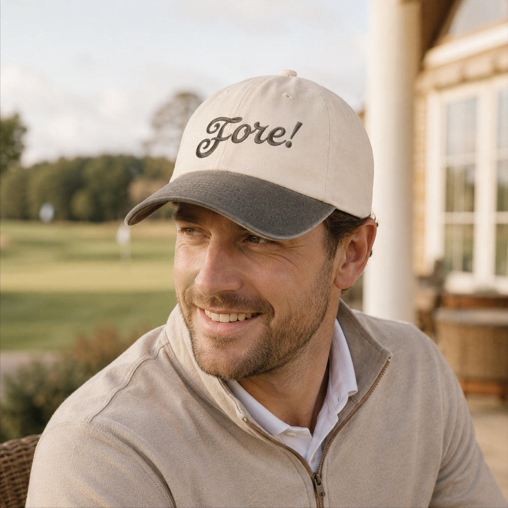 Fore Golf Cap