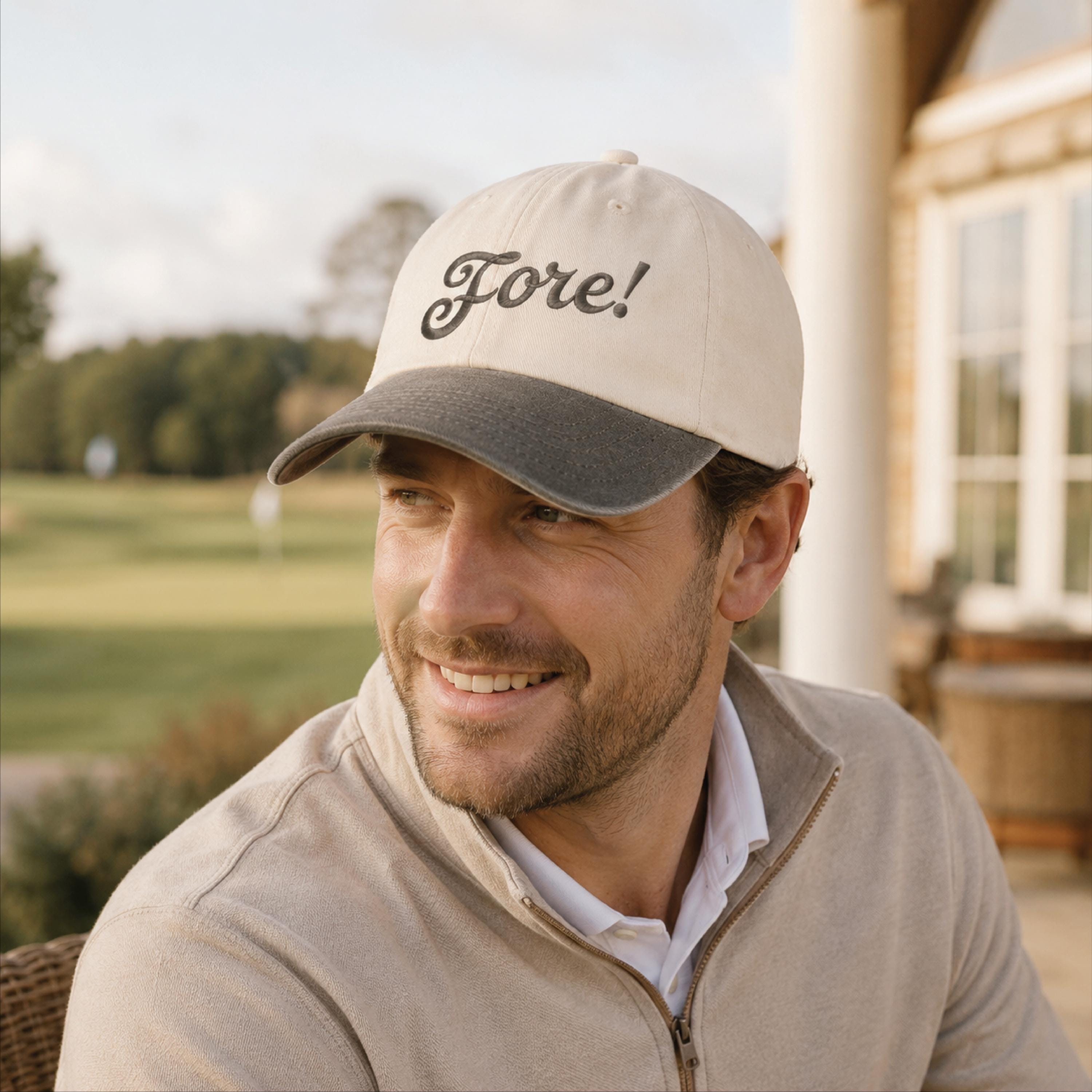 Fore Golf Cap