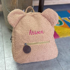 Personalised Teddy Bear Kids Back Pack