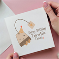 Teabag Tea-rrific Friend Birthday Card