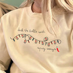 Deck The Halls With Spicy Margs Christmas Jumper