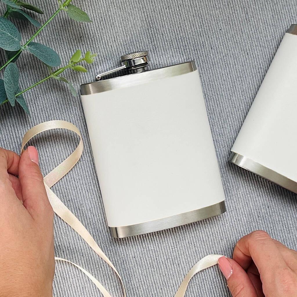 Christmas Personalised Rubgy Hip Flask