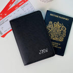 Personalised Initial Passport Holder