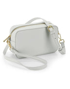 Personalised Cross Body Hand Bag With Heart Motif