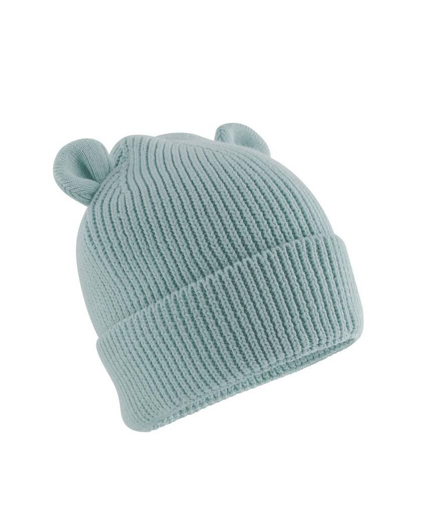Personalised Knitted Baby Winter Hat With Ears