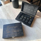 Personalised Gin Stones Gift Set