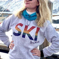 Personalised Rainbow Ski Jumper