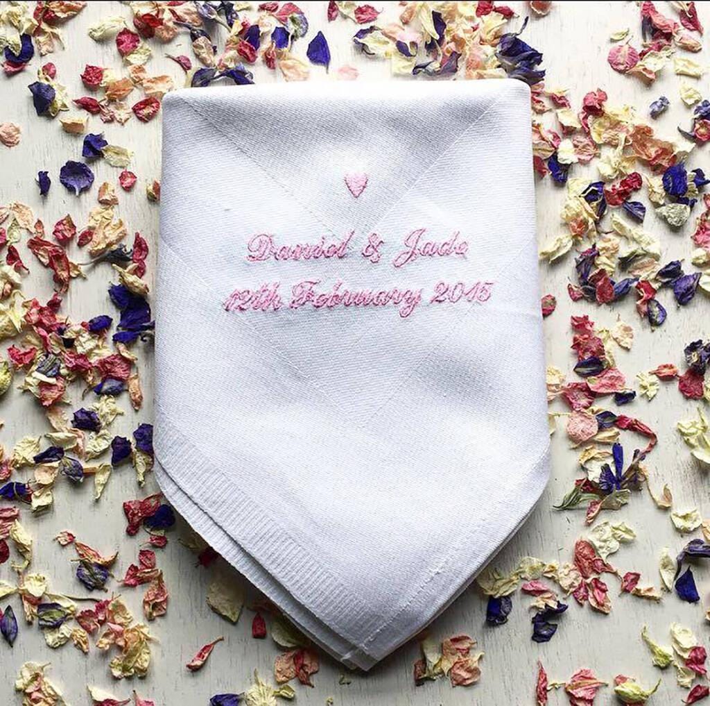 Personalised Wedding Napkins