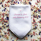 Personalised Wedding Napkins
