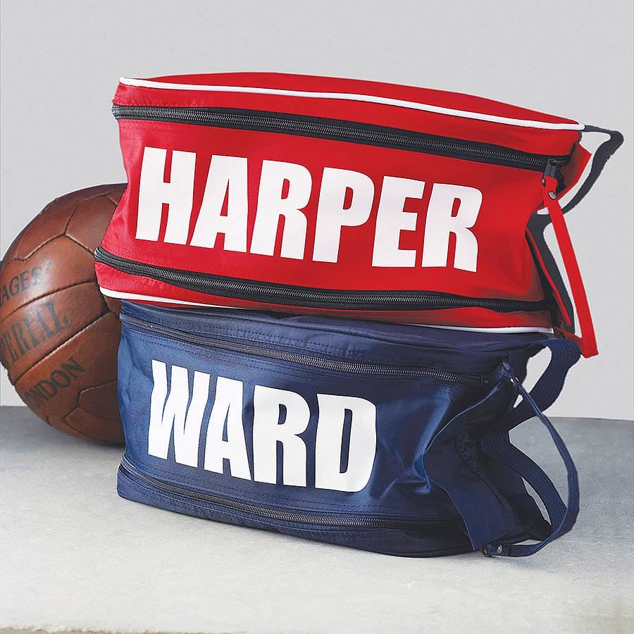 Personalised Boot Bag