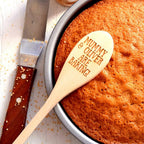 Personalised Mummy Is Baking Spoon