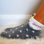 Personalised Super Soft Cosy Socks