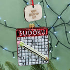 Personalised Sudoku Bauble