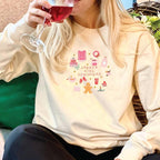 Personalised Girl Christmas Jumper