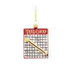 Personalised Sudoku Bauble