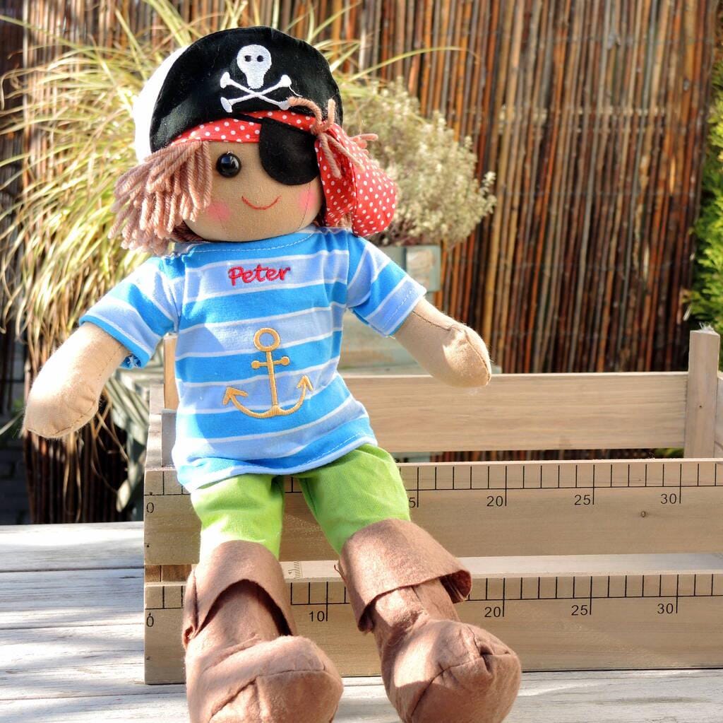 Personalised Rag Doll