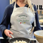 Personalised Veggie Kitchen Apron
