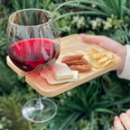 Personalised Bubbles And Nibbles Board