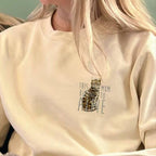 Personalised Cat Image Cat Mum Jumper