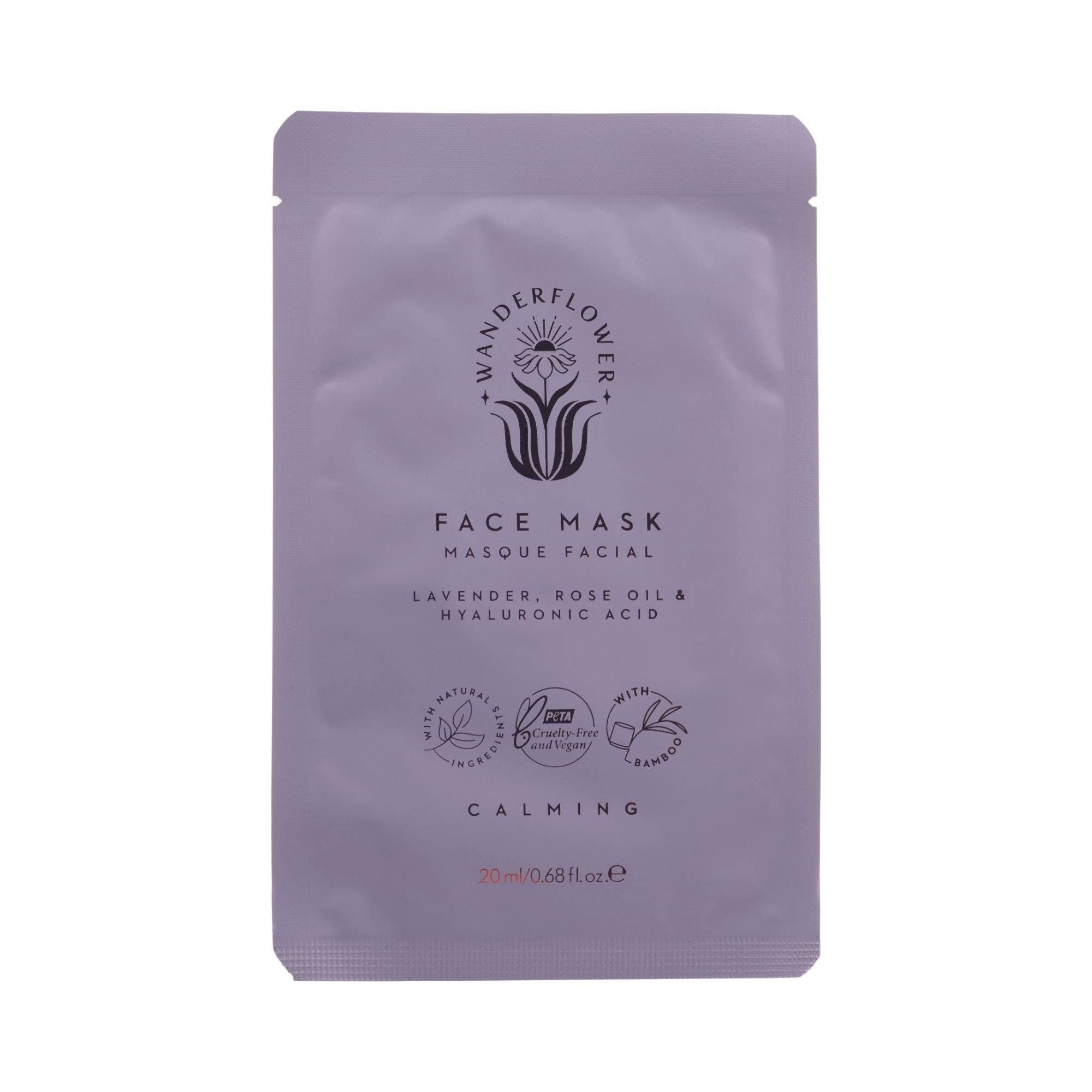 Hydrate & Replenish Pre-Sleep Sheet Mask Set - Assorted