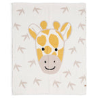 Personalised Giraffe Baby Blanket