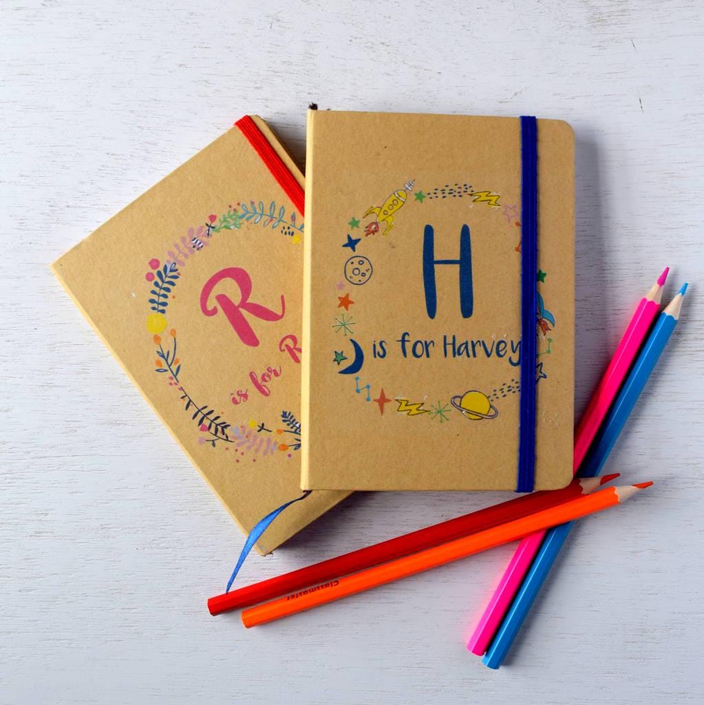 Children's Wreath A6 Notebook