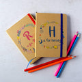 Children's Wreath A6 Notebook