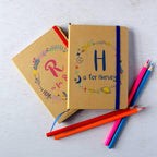 Children's Wreath A6 Notebook