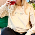 Personalised Fiancee Jumper