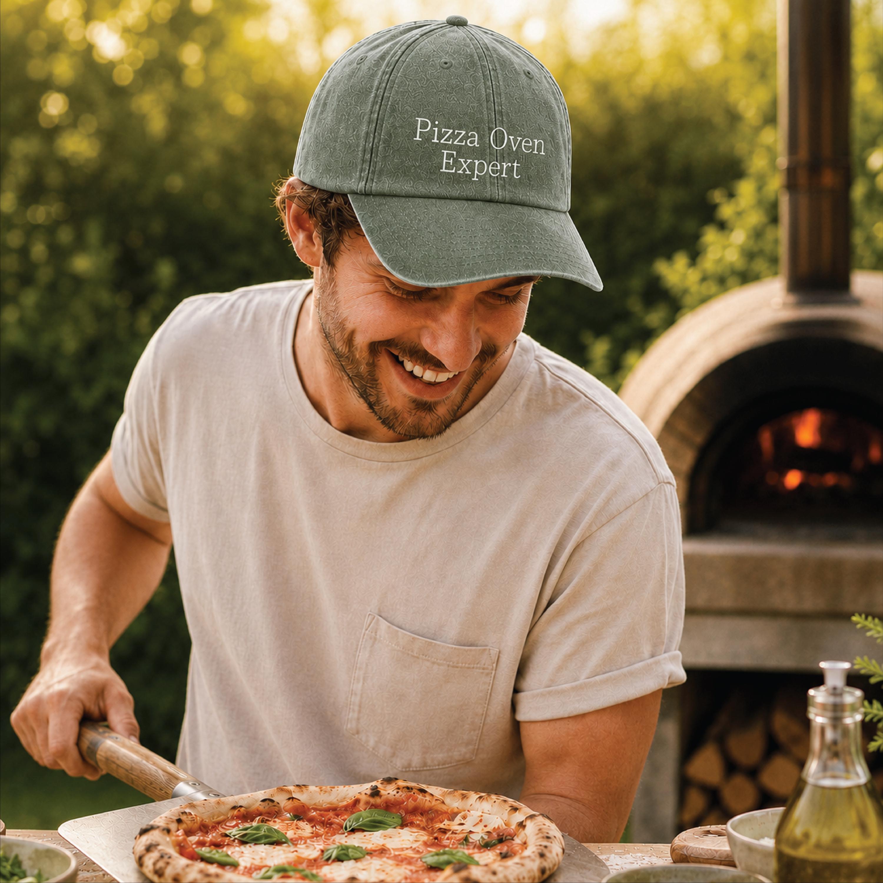 Pizza Oven Expert Cap