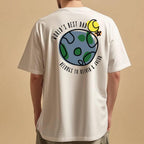 Personalised World's Best Dad Graphic T Shirt