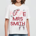 Personalised Future Mrs Graphic T Shirt