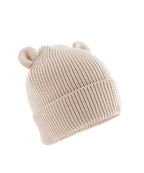 Personalised Knitted Baby Winter Hat With Ears