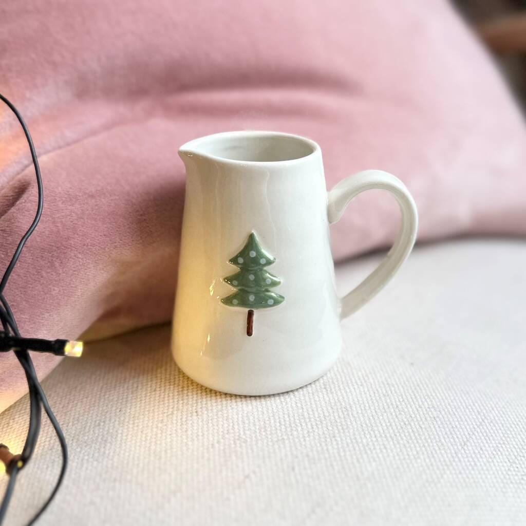 3D Christmas Milk Jug