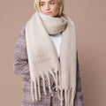 Personalised Fluffy New Wife Scarf