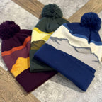 Personalised Mountain Peak Skiing Hat